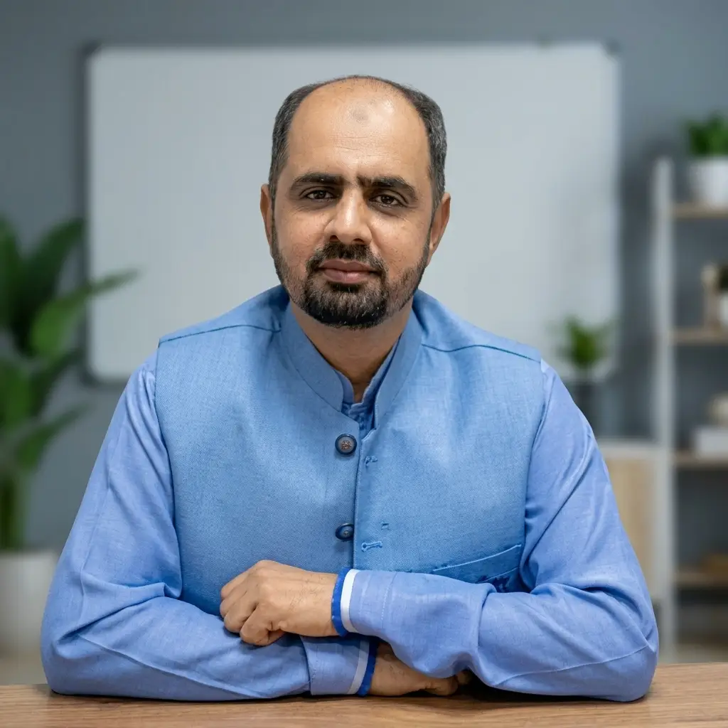 Muhammad Sajid Mehmood - Founder of Albarkat Interiors Bahawalpur