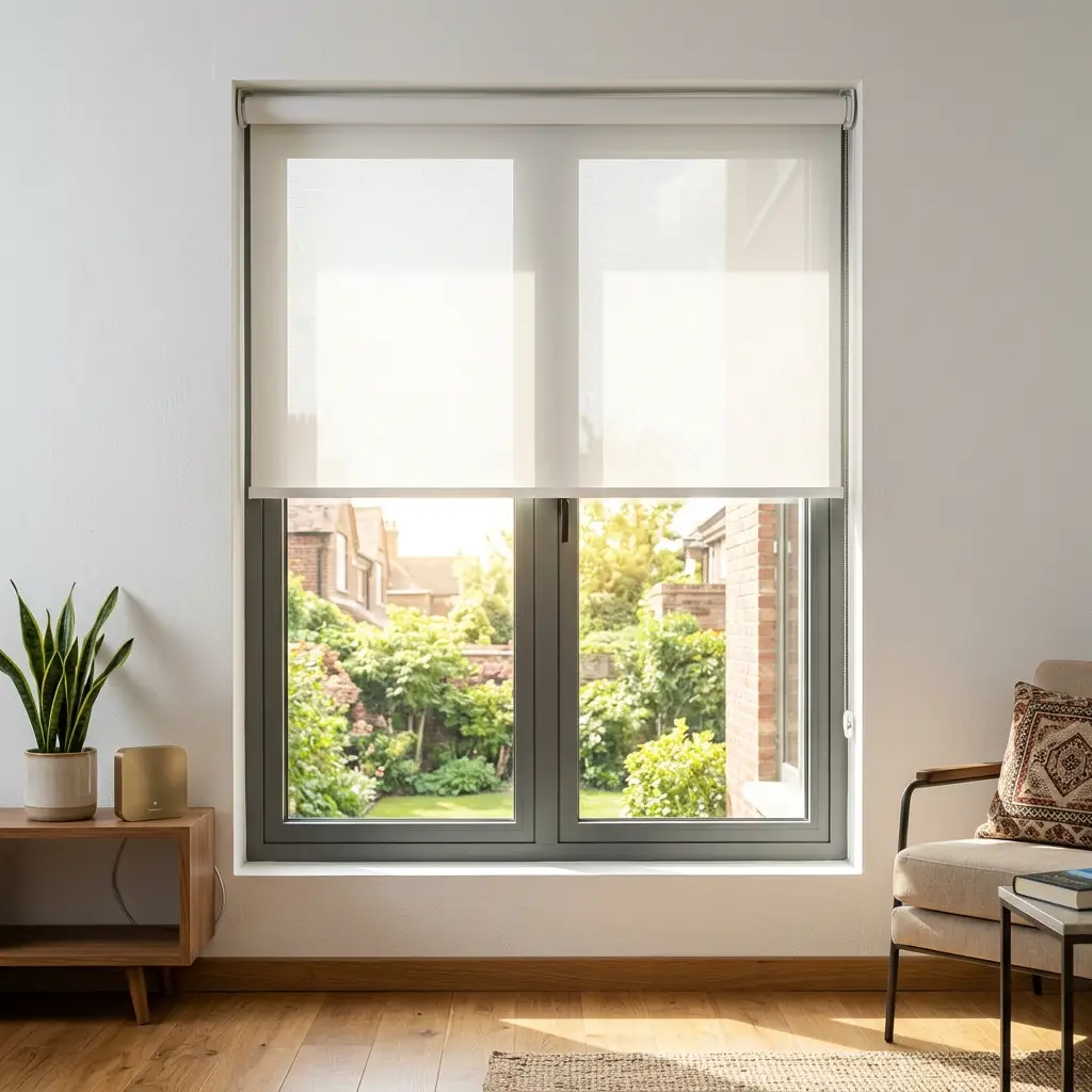 Smart roller blinds