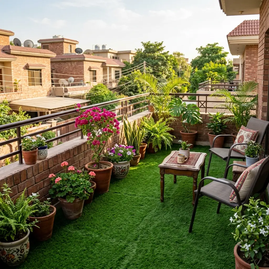 Artificial grass and synthetic turf - Albarkat Interiors